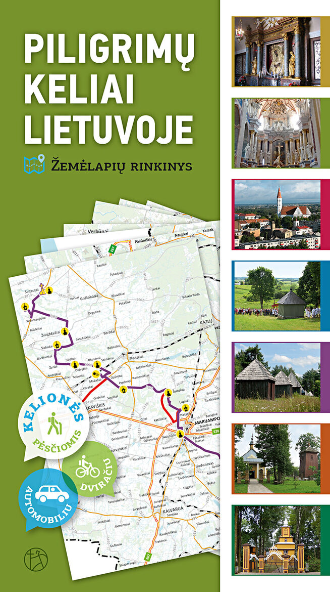 Knyga Piligrimų keliai Lietuvoje