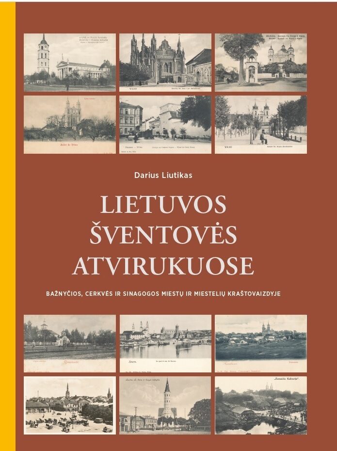 Knyga „Lietuvos šventovės atvirukuose“